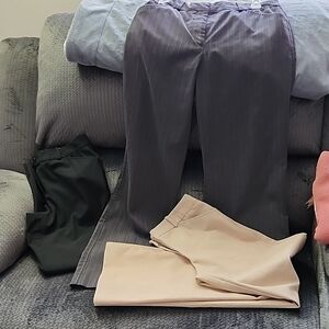 Lot of Three Worthington Dress Pants.